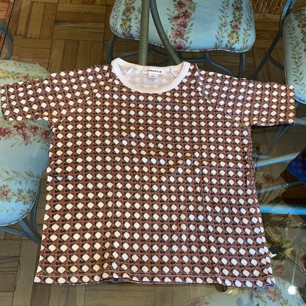 Misha and puff t shirt